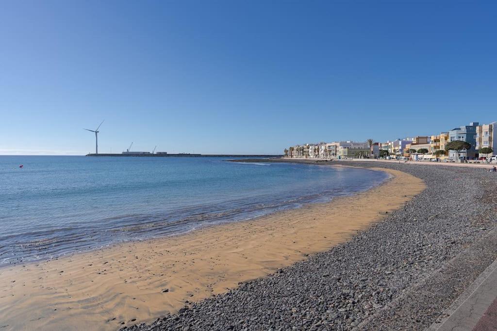 Las Afortunadas - Playa Arinaga 1ºb Exterior photo