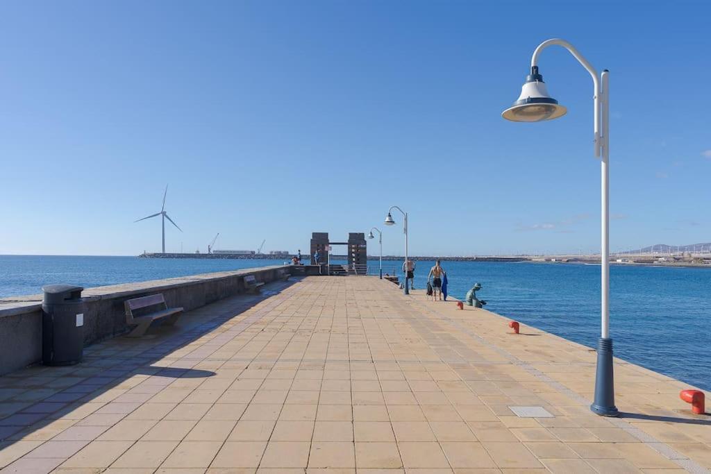 Las Afortunadas - Playa Arinaga 1ºb Exterior photo